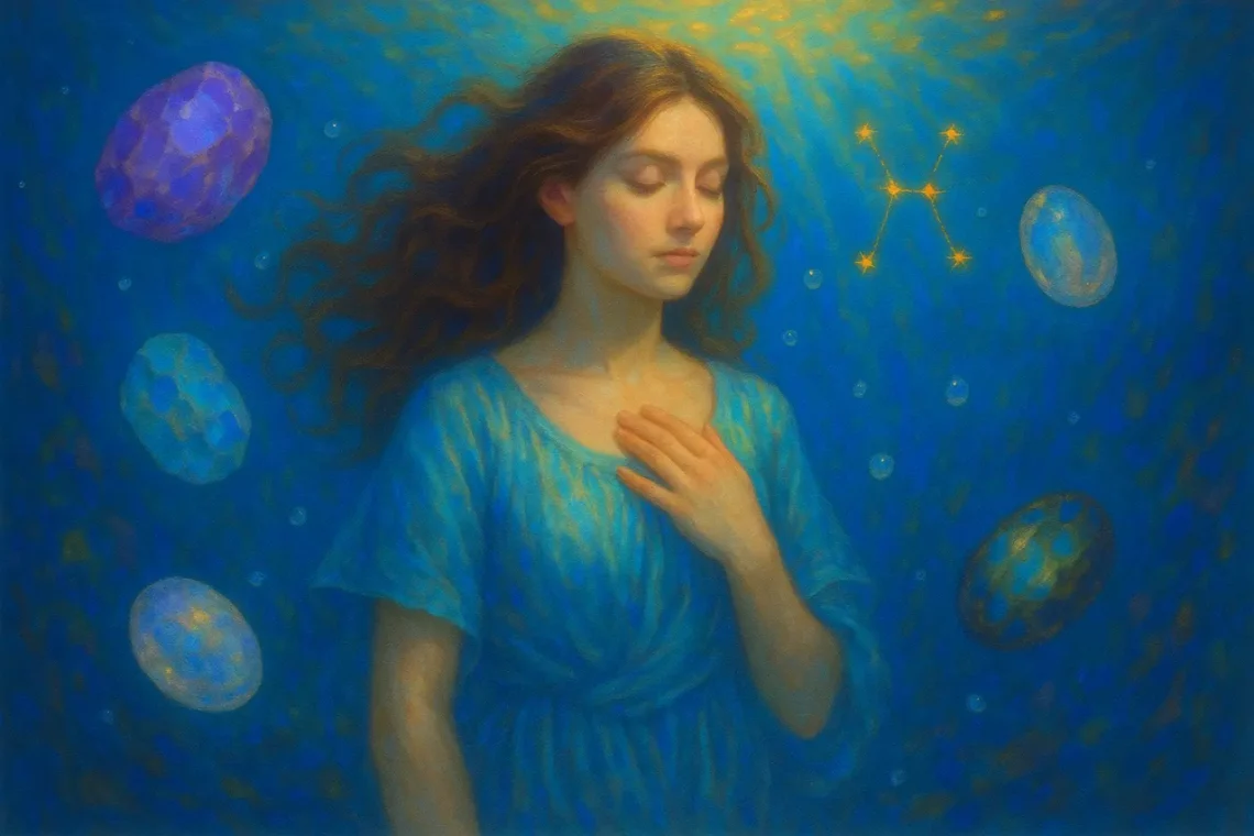 Signe du Poisson & lithothérapie : ses traits de caractère et les pierres associées