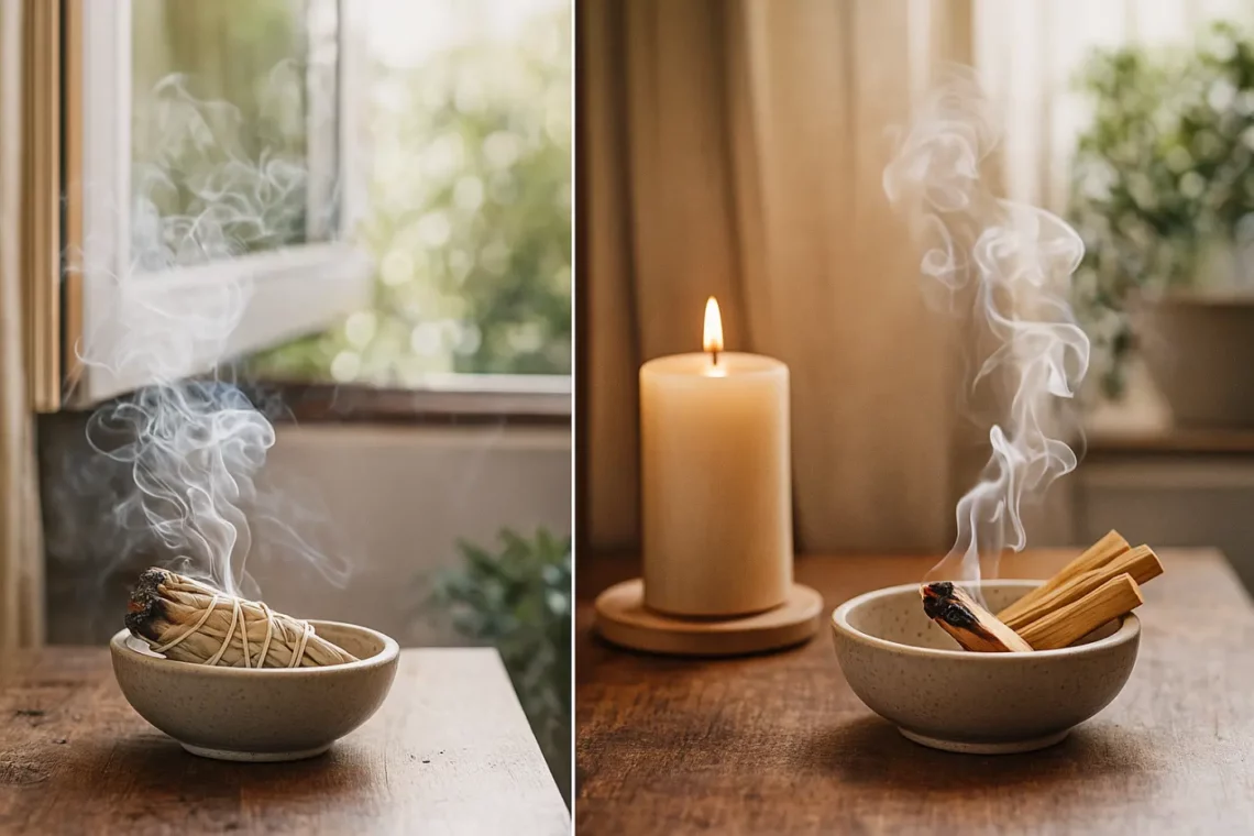 Sauge blanche, comment l'utiliser pour purifier votre intérieur ?