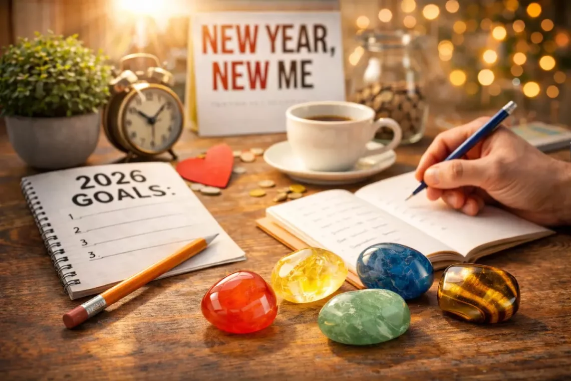 Les pierres naturelles pour bien démarrer la nouvelle année