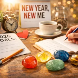 Les pierres naturelles pour bien démarrer la nouvelle année