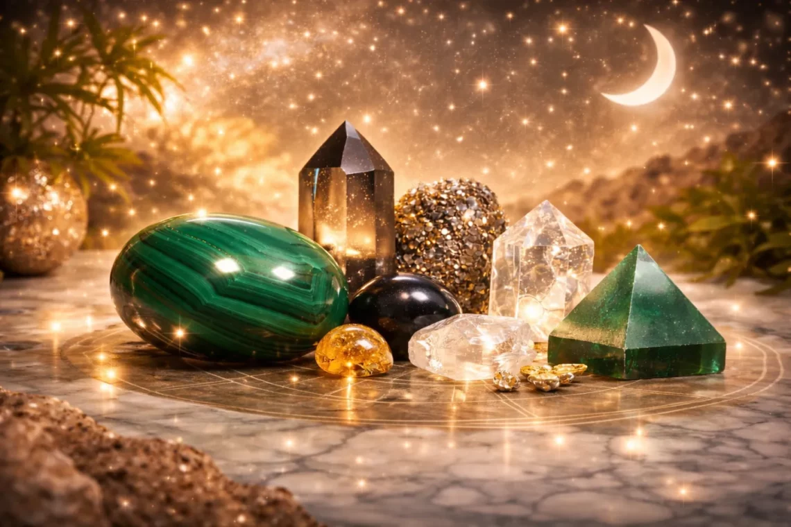 Les 7 pierres essentielles pour attirer l'abondance et la prospérité en ce début d'année