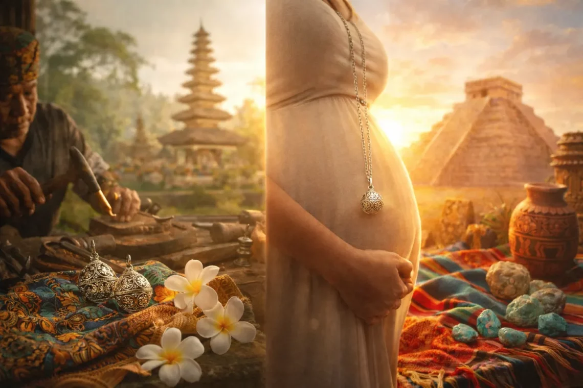 Origines et histoire du bola de grossesse : de Bali à aujourd'hui