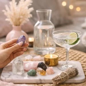 Addiction et Dry January : la lithothérapie peut-elle aider à tenir sans alcool ?