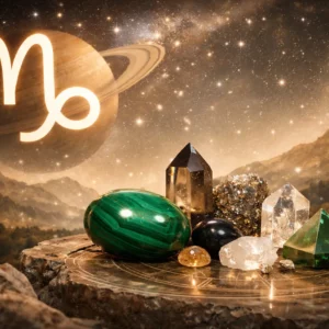 Signe du Capricorne : ses pierres naturelles en lithothérapie