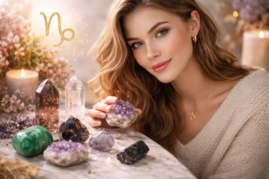 Femme Capricorne : 5 pierres naturelles qui vous correspondent parfaitement