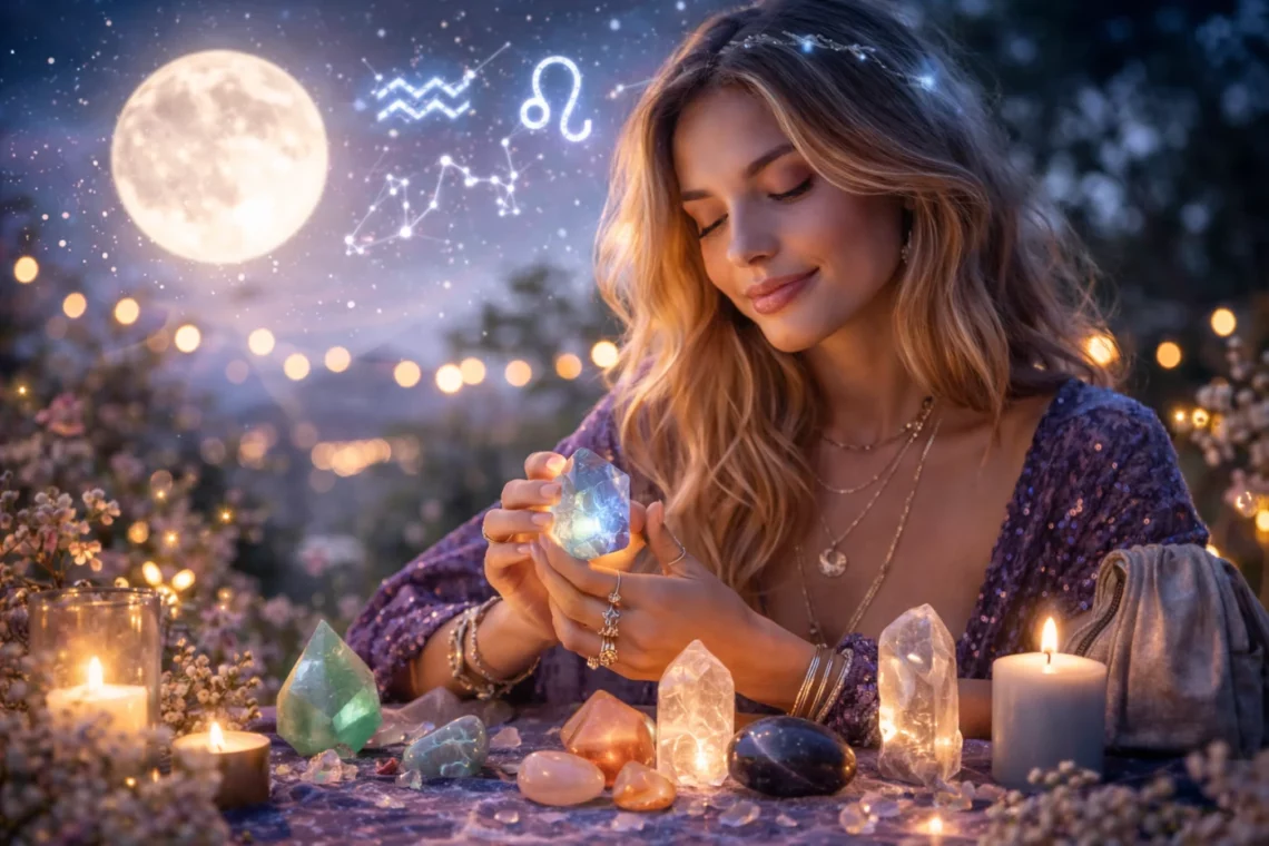 Saison du Verseau 2026 : préparer la pleine lune en Lion avec audace et authenticité