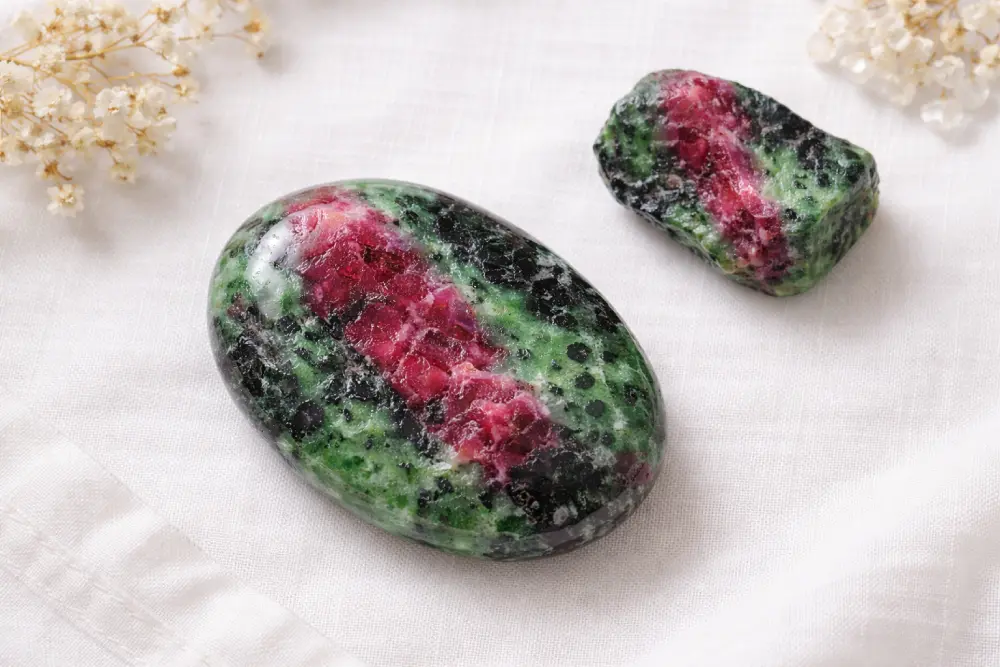 Purification et rechargement de la zoisite : les bons gestes