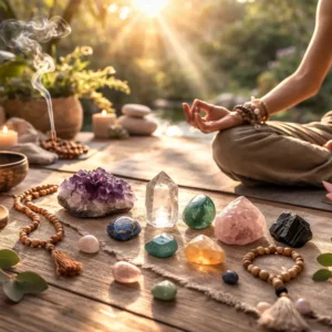 Quelles pierres naturelles choisir pour accompagner votre pratique du yoga ?