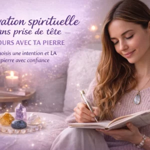 Élévation spirituelle sans prise de tête : poser une intention et choisir LA pierre qui t’accompagne 7 jours