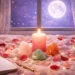 Rituel de pleine lune : manifester l'amour avec les cristaux