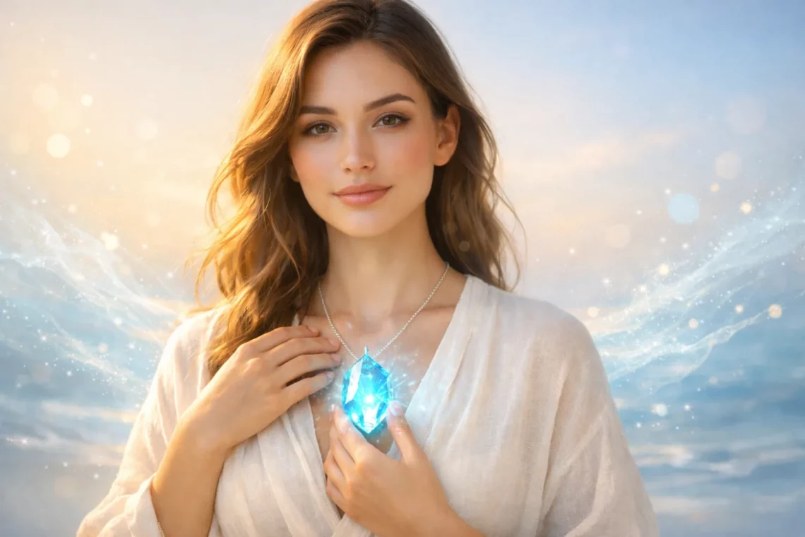 Pierre de naissance de Mars : l'Aigue-Marine, lla pierre de communication et de courage