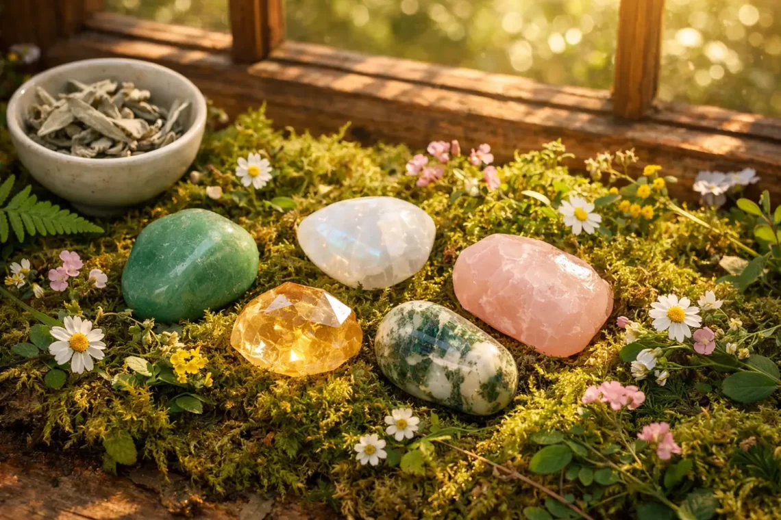 Équinoxe de printemps 2026 : quelles pierres naturelles choisir pour transformer ce moment en vrai tournant énergétique