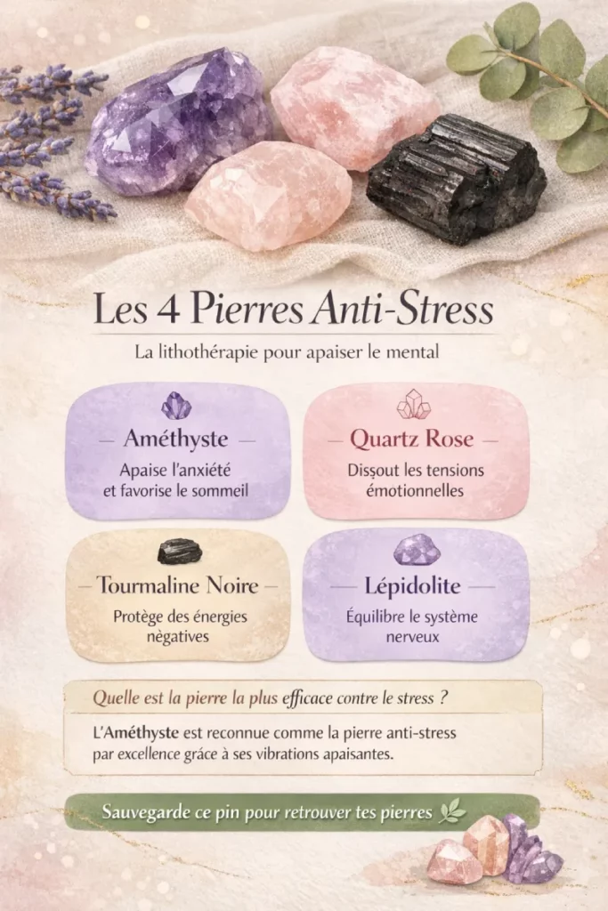 Comment intégrer les pierres naturelles dans votre routine professionnelle