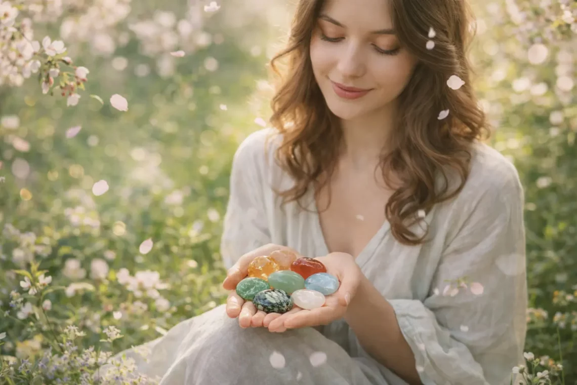 Pierres du printemps : 7 cristaux pour retrouver votre énergie après l'hiver
