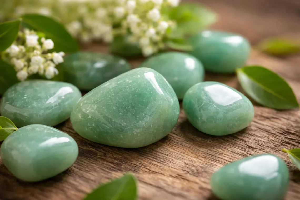 L'aventurine verte en lithothérapie : une pierre de chance et d’équilibre émotionnel
