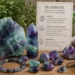 La Fluorine en Lithothérapie : minéralogie, chakras et vertus par couleur