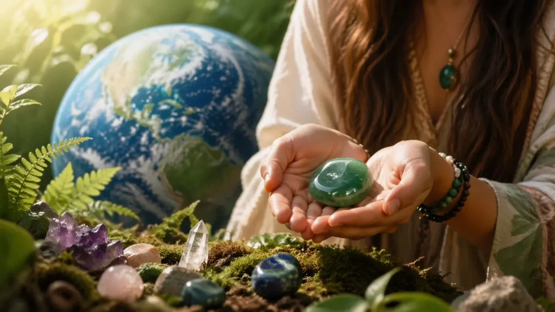 Jour de la Terre et lithothérapie : porter une pierre naturelle comme acte de gratitude envers la planète