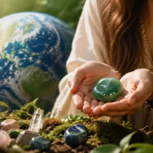 Jour de la Terre et lithothérapie : porter une pierre naturelle comme acte de gratitude envers la planète