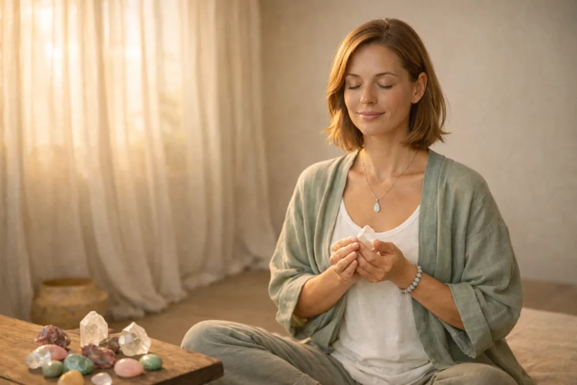Quelle pierre naturelle porter en cas d'anxiété ? Comment la lithothérapie peut vous aider au quotidien