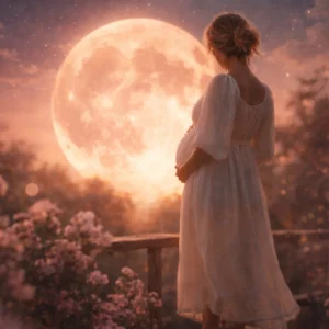 Pleine lune rose du 2 avril 2026 : le secret des étoiles murmurent aux femmes enceintes