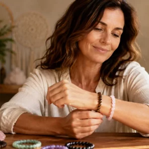 Bracelet de lithothérapie : quel poignet choisir selon la pierre et votre intention ?