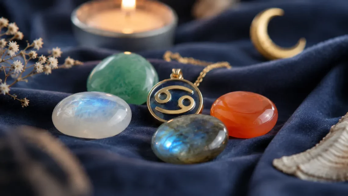 Les pierres naturelles pour le signe du Cancer : voici les pierres pour femme, homme ou enfant
