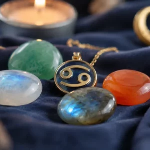 Les pierres naturelles pour le signe du Cancer : voici les pierres pour femme, homme ou enfant