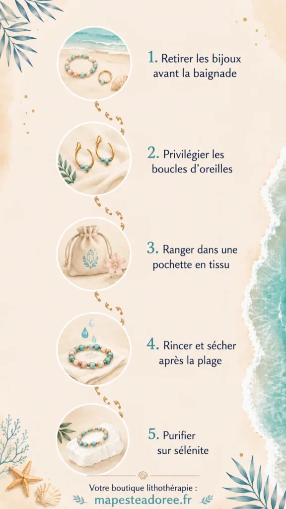 Ce que vous devez retenir pour garder vos bijoux longtemps