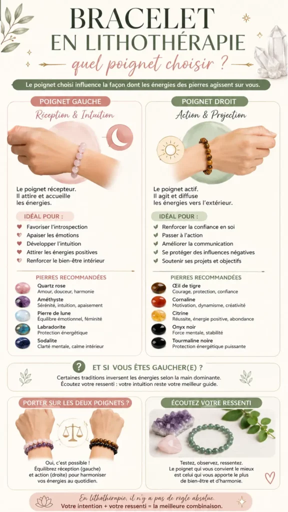 Bracelet œil de tigre : quel poignet choisir ?