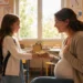 Dernier jour de classe, ventre rond et yeux brillants — le cadeau de fin d'année parfait pour une maîtresse enceinte