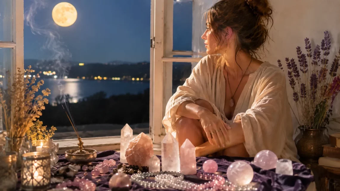 Pleine lune des fraises du 30 juin 2026 : quelles pierres porter pour cette nuit magique ?