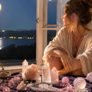 Pleine lune des fraises du 30 juin 2026 : quelles pierres porter pour cette nuit magique ?