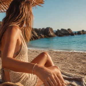 Bijoux en pierres naturelles à la plage : comment les protéger du sable et du sel