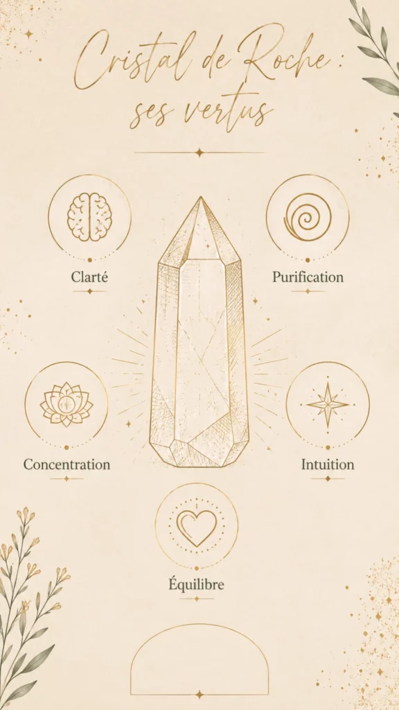 Les vertus spirituelles et énergétiques de la pierre maîtresse