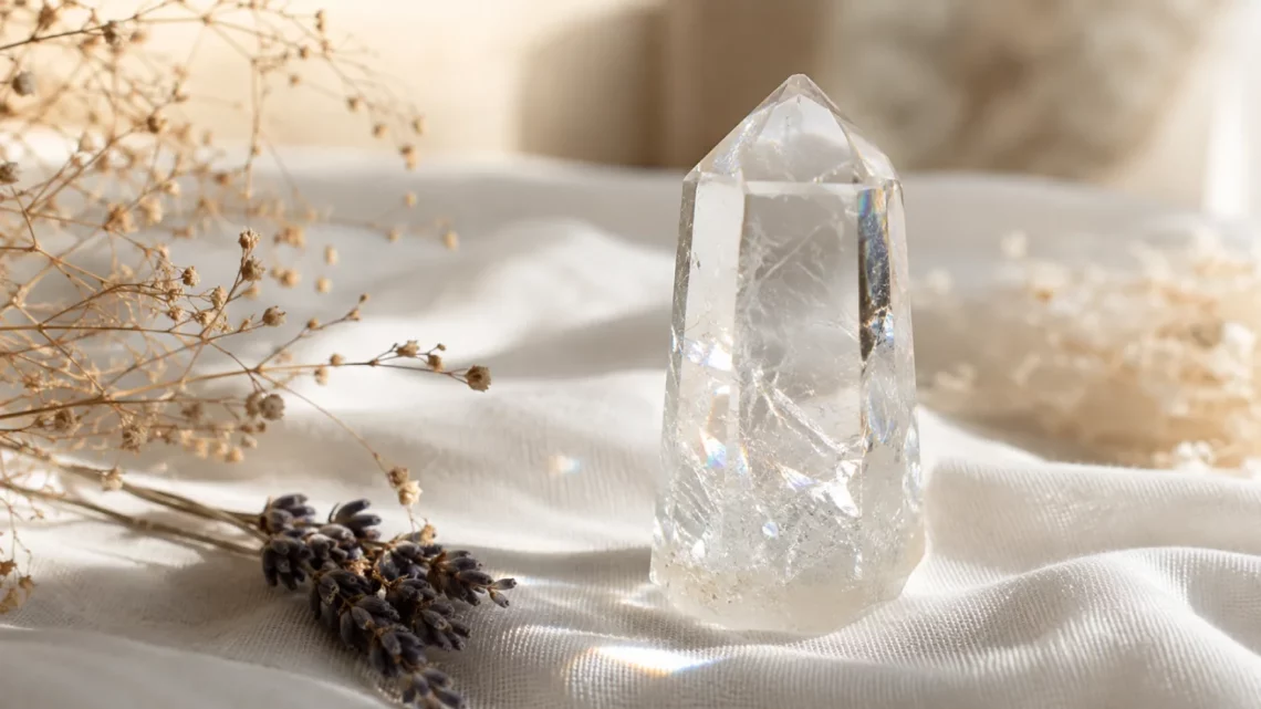Cristal de Roche : toutes les vertus de la pierre maîtresse