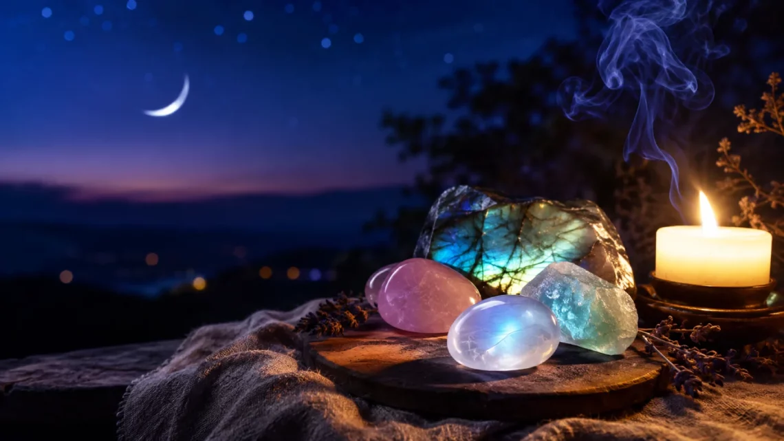 Nouvelle lune du 14 juillet 2026 en Cancer : le rituel en lithothérapie pour poser vos intentions