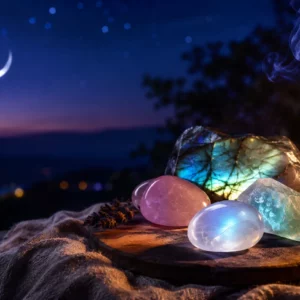 Nouvelle lune du 14 juillet 2026 en Cancer : le rituel en lithothérapie pour poser vos intentions
