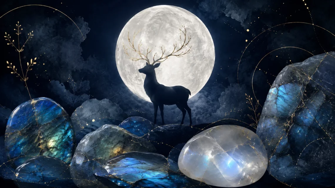 Pleine Lune du Cerf du 29 juillet 2026 : votre pierre secrète
