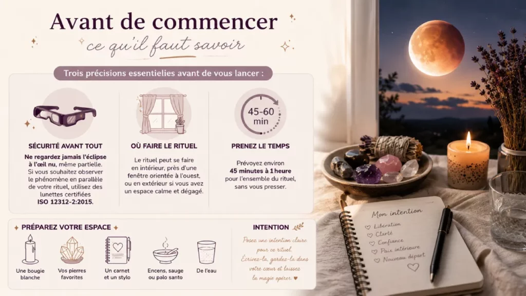 Avant de commencer : ce qu'il faut savoir