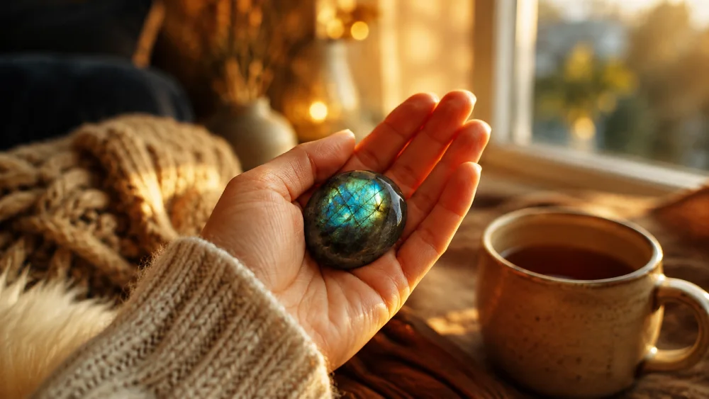Un petit rituel simple pour la journée