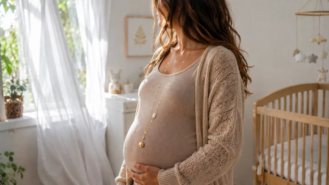 Pierre de lune et grossesse : pourquoi je la recommande aux futures mamans