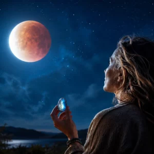 Pleine Lune de l'Esturgeon (28 août 2026) : 5 pierres à connaître pour cette nuit d'éclipse