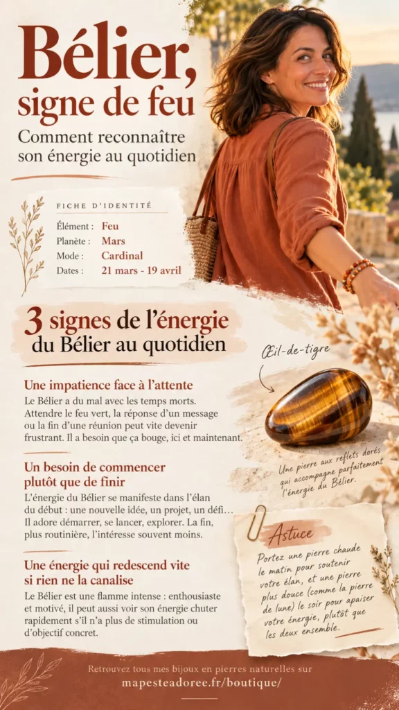 Comment associer ces pierres entre elles ?