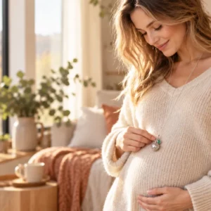 Bola de grossesse : pourquoi je choisis l'aventurine pour les futures mamans